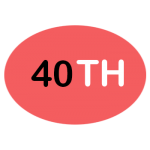 40TH